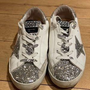 Golden Goose Super Stars size 33.